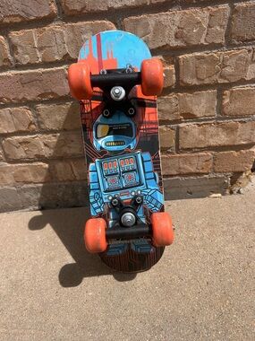 Rude Boyz 17” Kids Skateboard Beginner Toddler Board Ages 3–5